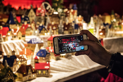Nürnberger Christkindlesmarkt gehört zu den ältesten Weihnachtsmärkten in Deutschland