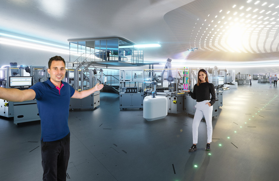 Bild Platz für Innovationskünstlerinnen Siemens Bild Platz für Innovationskünstlerinnen Siemens