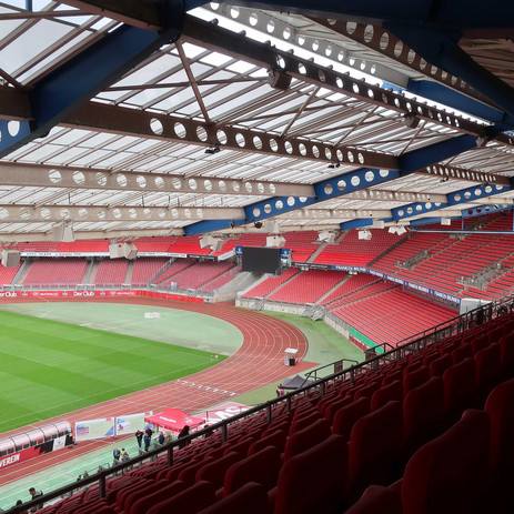 1.FC Nürnberg Stadion Südkurve