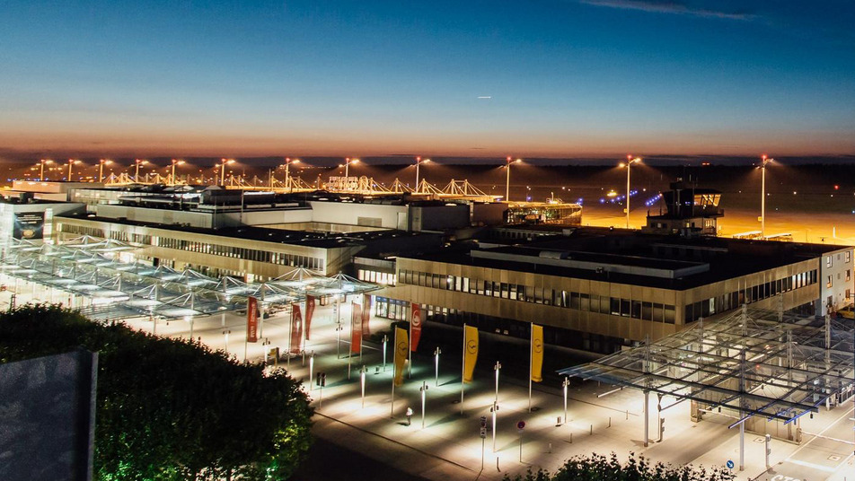 Bild Flughafen Nürnberg Flughafen Nürnberg