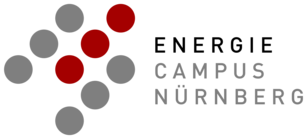 Logo des Energie Campus Nürnberg