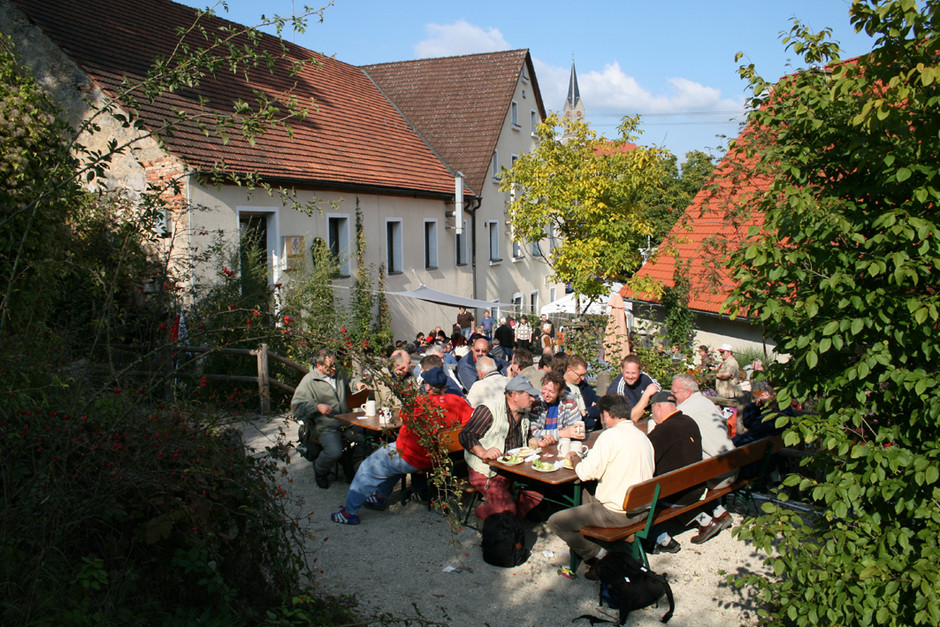 Biergarten Oberfranken