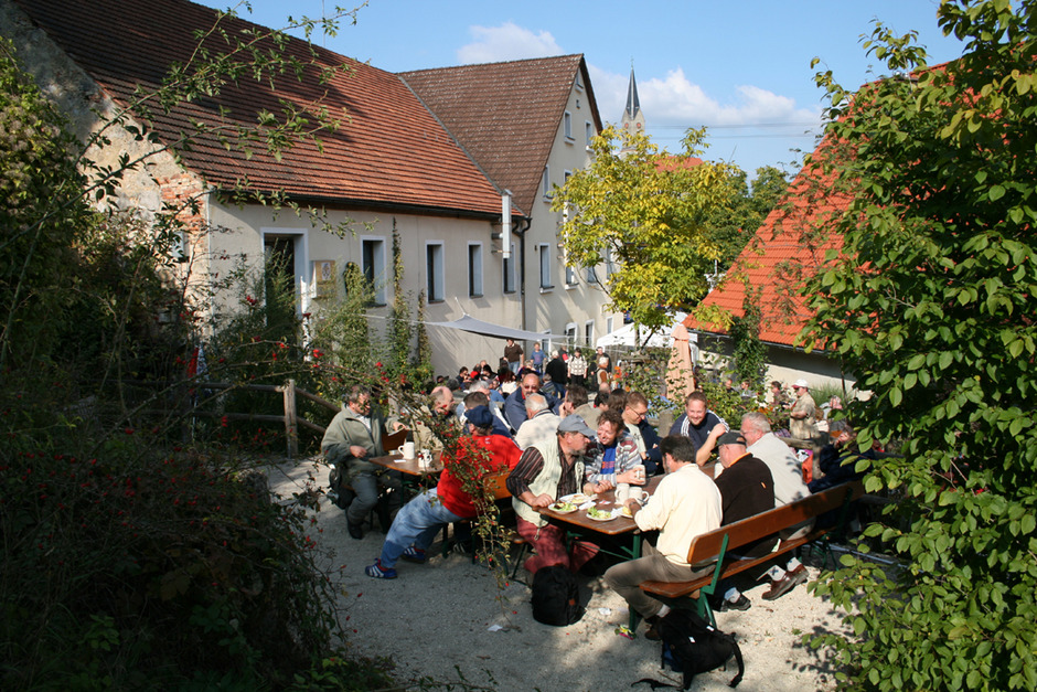 Bild Biergarten Oberfranken Biergarten Oberfranken