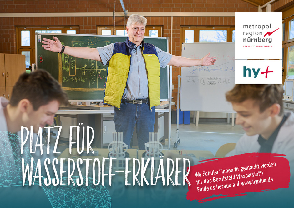 Bild Wasserstoff-Erklärer Uwe Blechschmidt Wasserstoff-Erklärer Uwe Blechschmidt