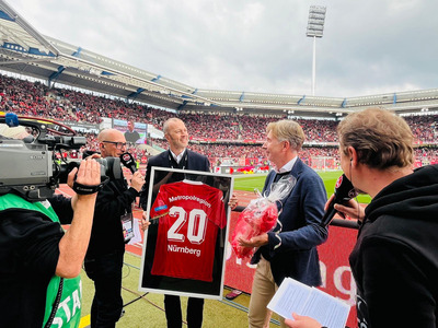 Foto: 1. FC Nürnberg