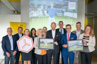 Projektauftakt in den hl-studios mit der Leitungsriege der Metropolregion Nürnberg  und ihren Foren Marketing, Wirtschaft, Wissenschaft und Verkehr. Foto: hl-studios, Erlangen