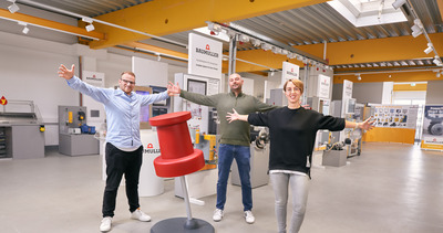 #INNOHubs @Baumüller