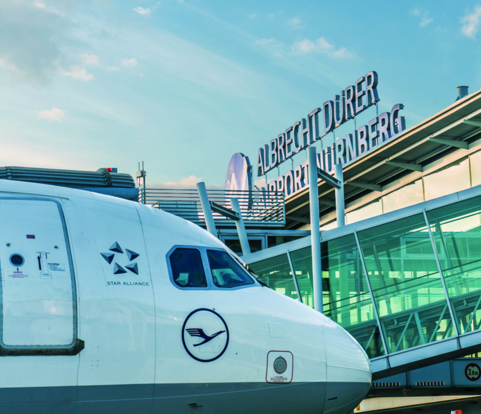 Bild Flughafen Nürnberg Flughafen Nürnberg