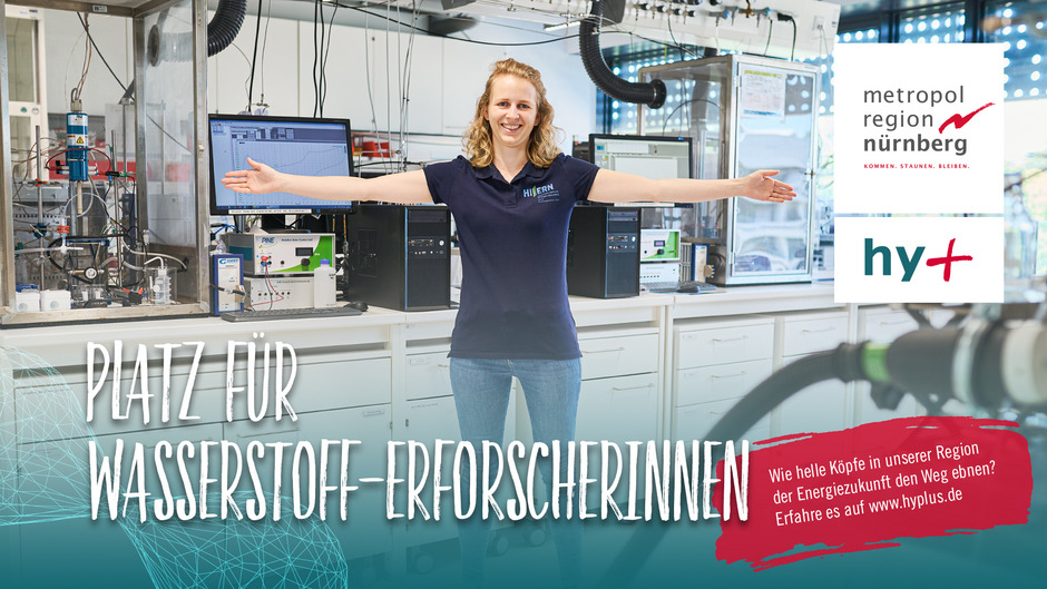 Bild Platz für Wasserstoff-Erforscherinnen Ricarda Kloth Platz für Wasserstoff-Erforscherinnen Ricarda Kloth