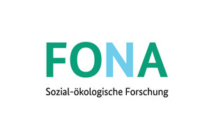 Logo des Förderprogramms Forschung für Nachhaltigkeit - Sozialökologische Forschung