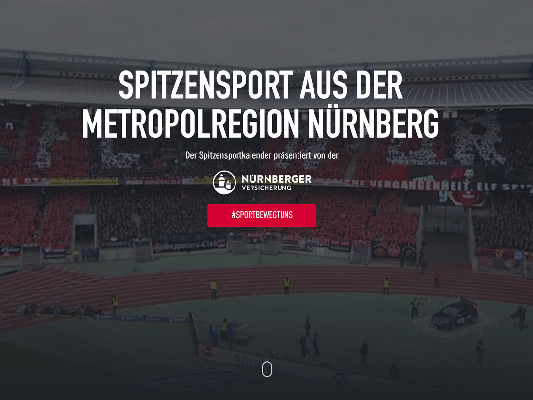 Spitzensport Sportkalender Nürnberg