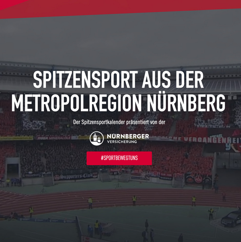 Spitzensport Sportkalender Nürnberg