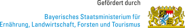 Gefördert durch StMELF