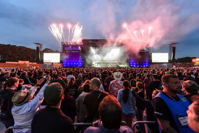 Rock im Park am Zeppelinfeld in Nürnberg