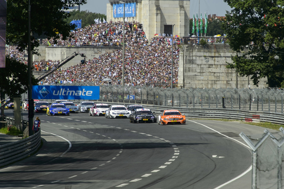 Motorsport Nürnberg DTM Sportveranstaltung