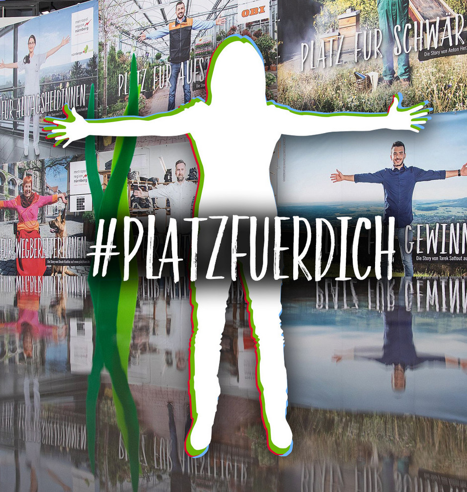 Platz für Social Media Fotowettbewerb