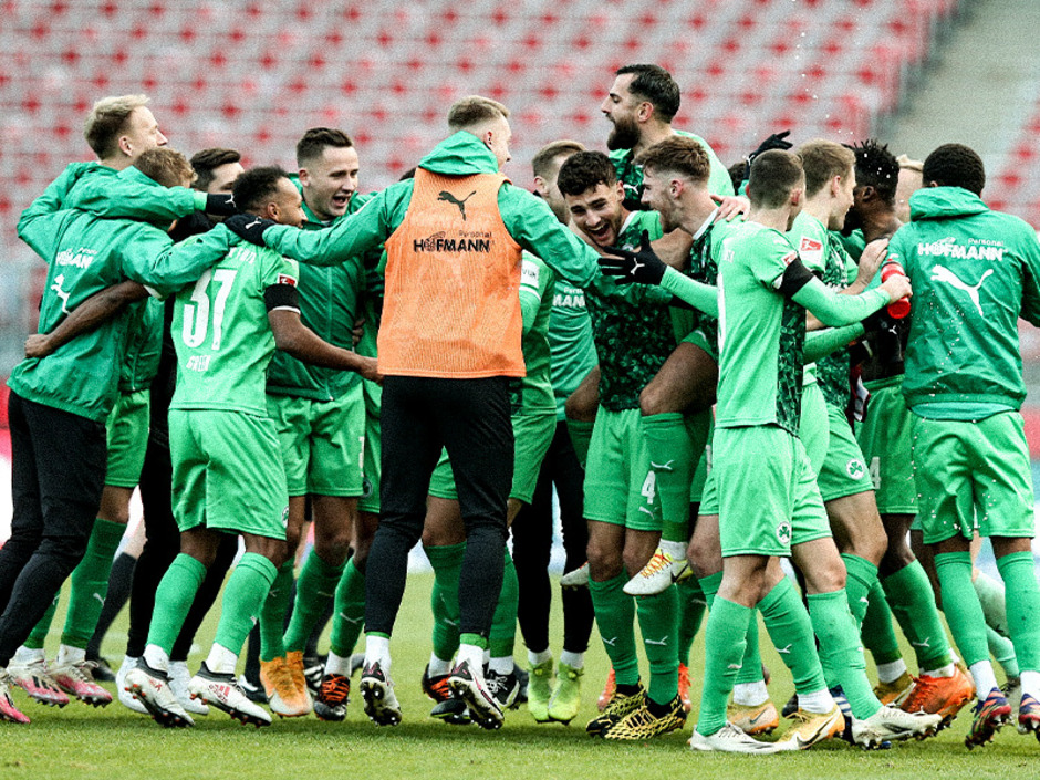 Bild SpVgg Greuther Fürth Fußball SpVgg Greuther Fürth Fußball