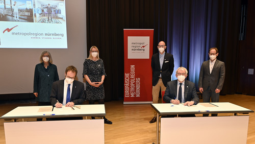Stadt Erlangen stärkt Engagement Metropolregion Nürnberg
