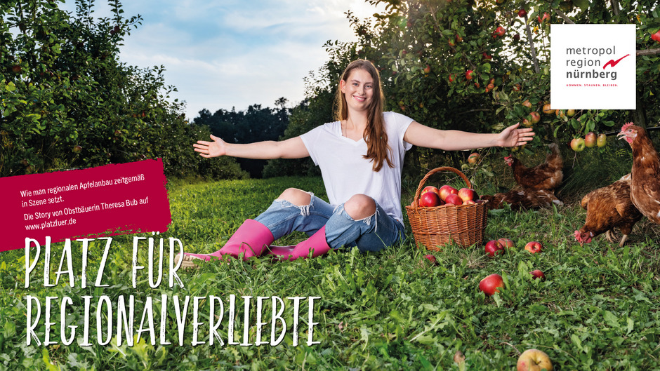 Bild Platz für Regionalverliebte – Theresa Bub – Metropolregion Nürnberg Platz für Regionalverliebte – Theresa Bub – Metropolregion Nürnberg