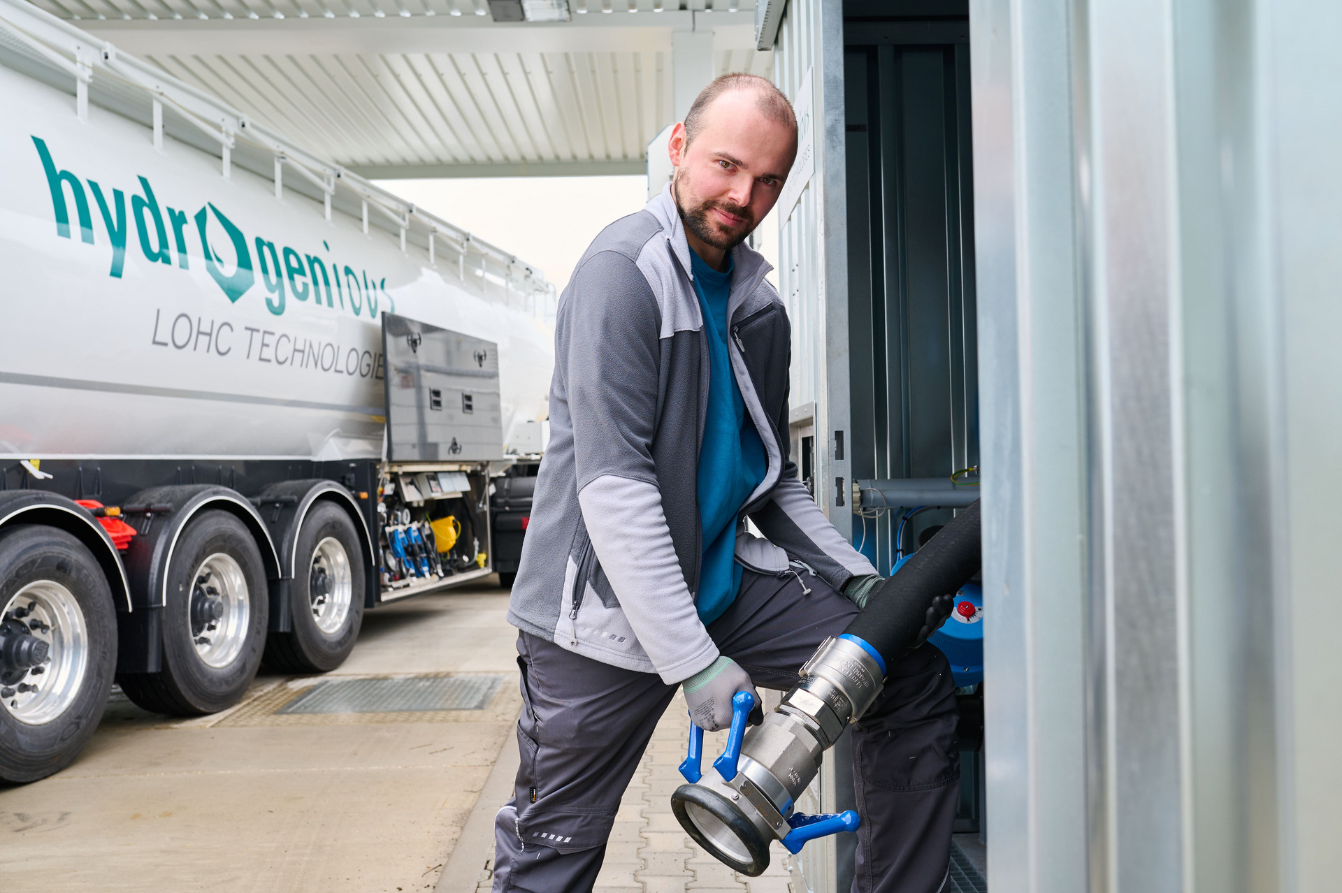 Platz für Wasserstoff-Wegbereiter Andreas Brandl