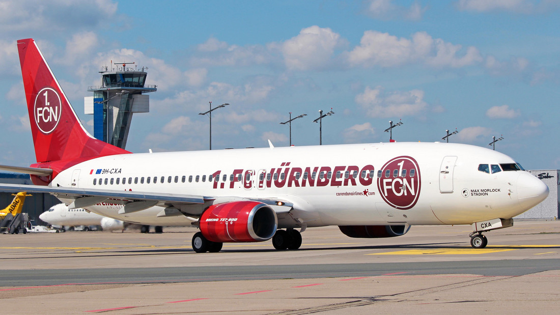 Corendon Airlines FCN-Jet Airport Nürnberg