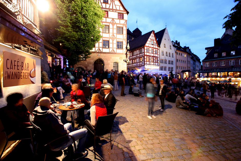 Nürnberg bei Nacht