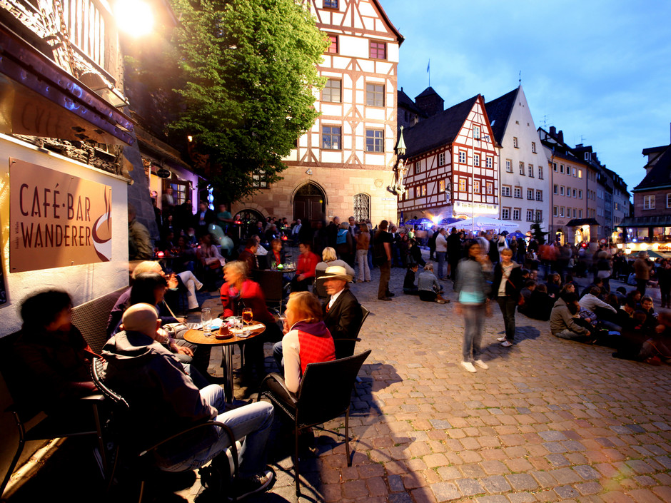 Nürnberg bei Nacht