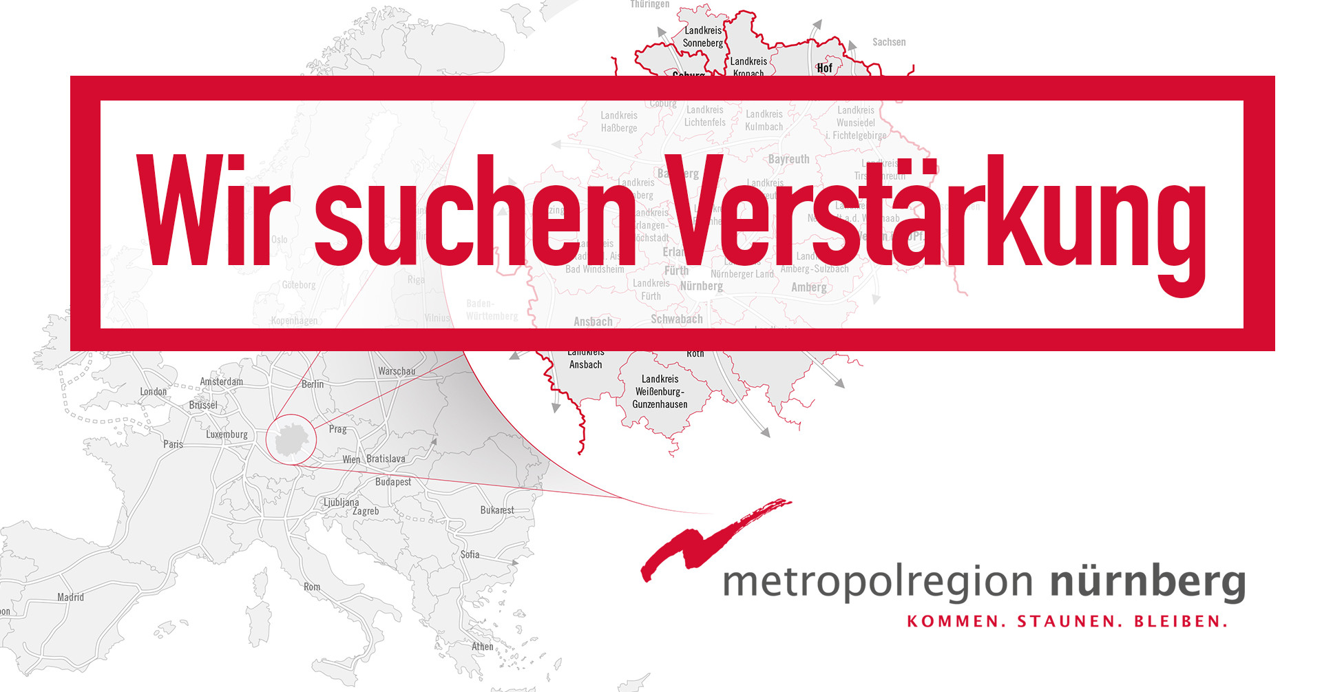 Jobs & Stellenangebote Metropolregion Nürnberg