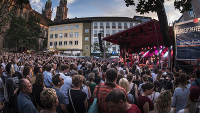 Regionale Bands auf dem Bardentreffen 2022