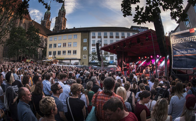 Bardentreffen Nürnberg - MUZ-Bühne am Lorenzer Platz