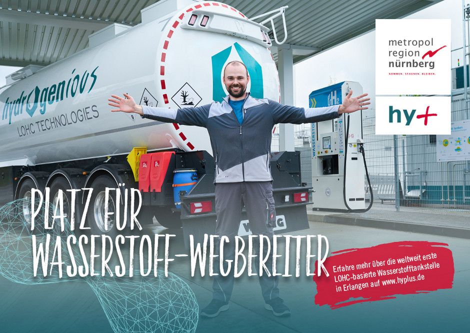 Bild Platz für Wasserstoff-Wegbereiter Platz für Wasserstoff-Wegbereiter