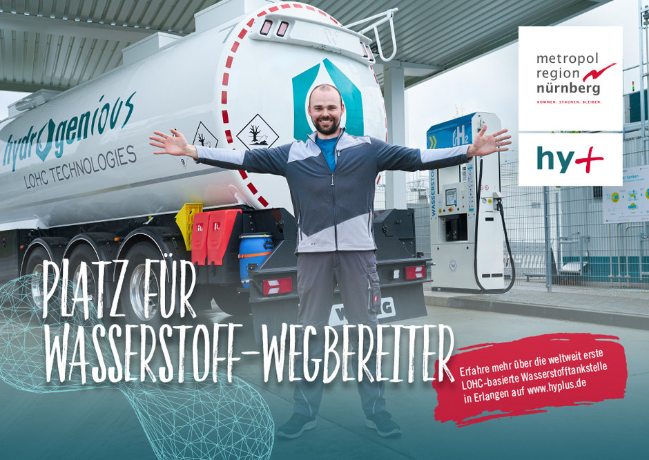 Platz für Wasserstoff-Wegbereiter