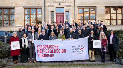Die Delegation der Metropolregion traf Mitglieder des Europäischen Parlaments