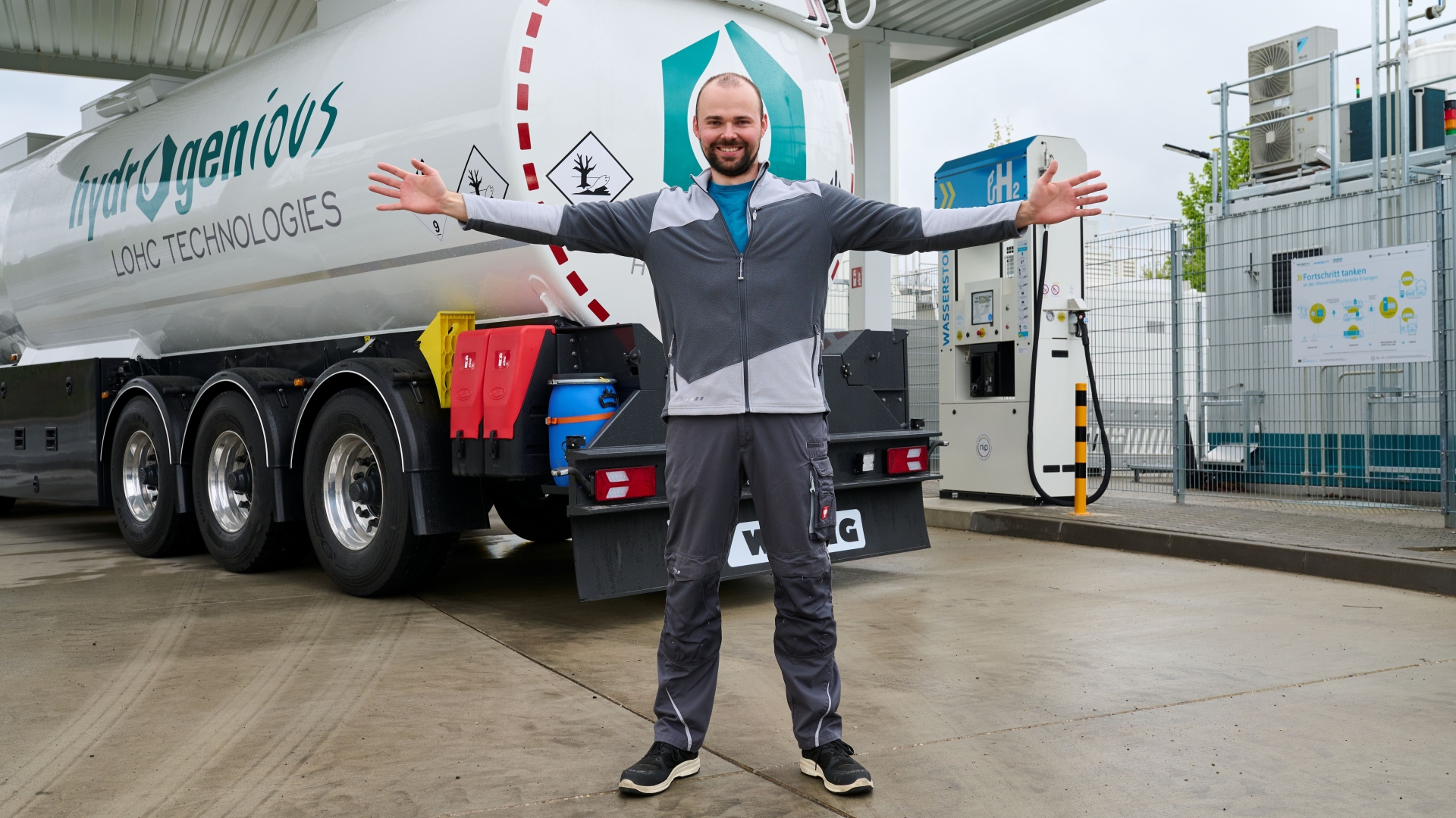 Platz für Wasserstoff-Wegbereiter