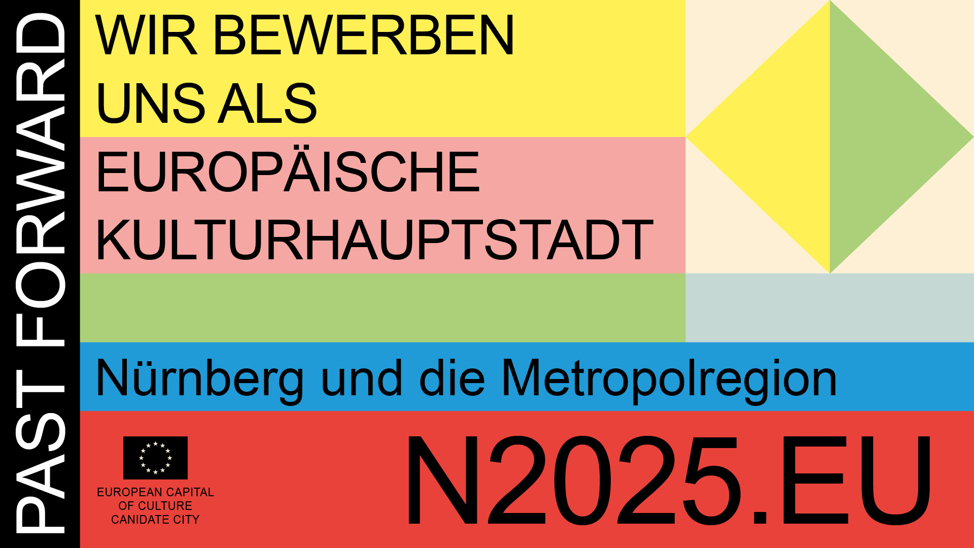 N2025 – Wir bewerben uns als europäische Kulturhauptstadt Bild: Wir bewerben uns als europäische Kulturhauptstadt