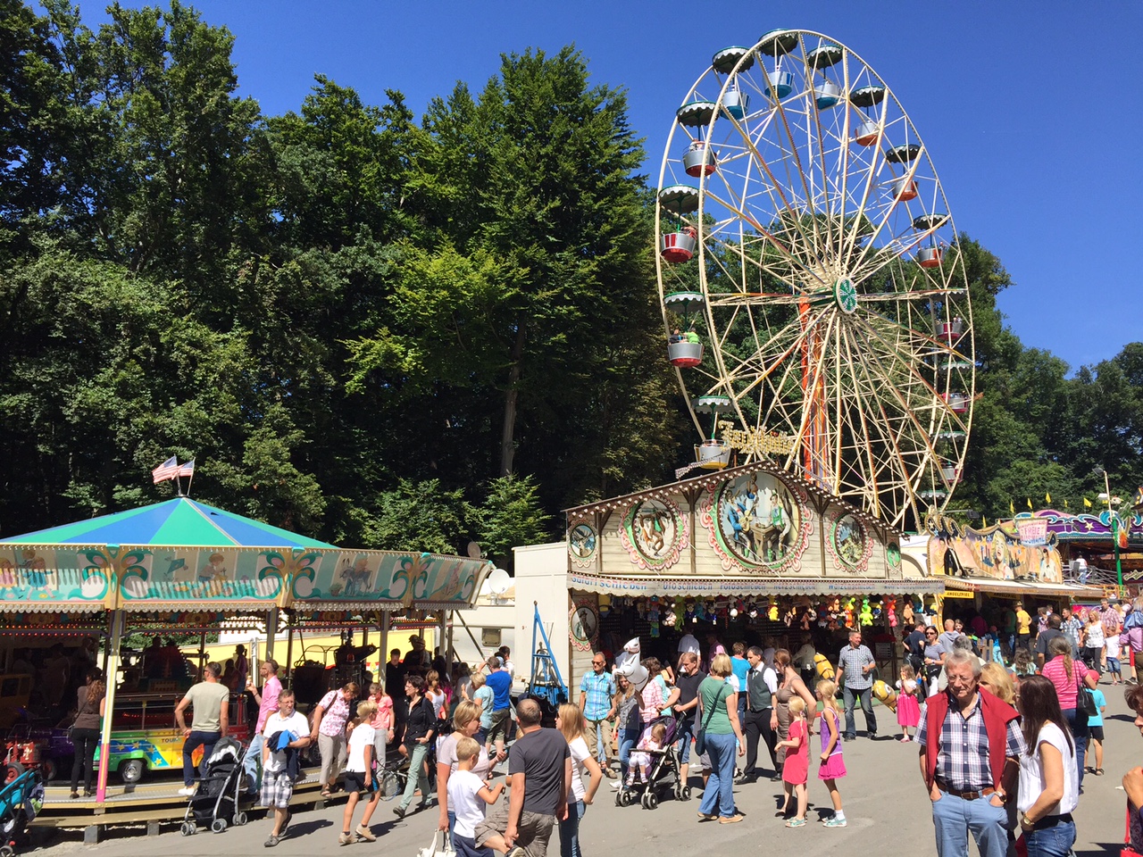 angre Bløde fødder Tyggegummi Annafest Forchheim | Metropolregion Nürnberg